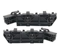 Jodriva 1 par de Soportes for Parachoques Delantero de Coche, for CRV 2007 2008 2009 2010 2011, 71198SWA003 71193SWA003 Reemplazo del Soporte del Parachoques
