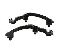 Jodriva 1 par, for CRV CR-V 2017-2020, Soportes de retención de Parachoques Delantero Piezas de Repuesto de automóvil Izquierda Derecha 71198-TLA-A01 Reemplazo del Soporte del Parachoques