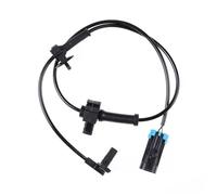 Jodriva 15121067 Sensor de Velocidad de Rueda Trasera ABS 2007-2012, for Cadillac, for Chevrolet, for GMC Sensor de Velocidad del Motor 20763147 20938122 Sensor de RPM del Motor(Black A Pair (RL RR))