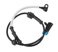 Jodriva 19181873 Sensor de Velocidad de Rueda Delantera Izquierda/Derecha ABS, for Cadillac, Escalade, Chevrolet Express Silverado 1500 Suburban 1500 Sensor de RPM del Motor(Black Front Left (FL))