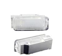 Jodriva 1pc, for Peugeot, 1007 206 207 306 307 308 3008 406 407 5008 607 806 807 LED Footwell Trunk Equipaje Luces Interiores Lámpara de Puerta Luz para el Espacio de los pies del Coche
