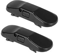 Jodriva 2 boquillas de lavado parabrisas coche, chorro pulverización izquierdo y derecho 2KD955985, for VW Boquilla para calefacción de parabrisas