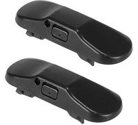 Jodriva 2 boquillas de rociado for lavaparabrisas automóvil 5M0955986C con calefacción, for VW Boquilla para calefacción de parabrisas