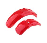 Jodriva 2 guardabarros delanteros y traseros for motocicleta de 8/10 pulgadas Monkey Gorilla Z50 Z50A Z50J Z110 Z125 Guardabarros delantero para motocicleta