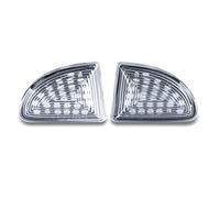 Jodriva 2 Luces de Marcador Lateral ámbar dinámicas, Intermitentes secuenciales, for, Smart, Fortwo W451 Coupe Cabrio 2007-2019 Luz Intermitente del Coche(Dynamic Clear Case)
