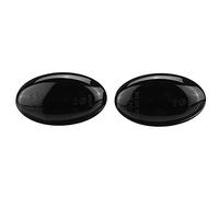 Jodriva 2 Luces de posición Laterales dinámicas, luz de señal de Giro, repetidor Lateral, for Subaru, Impreza WRX STI Liberty Fores 2002-2007 Luz Intermitente del Coche(Dynamic-Black)