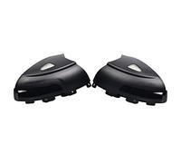 Jodriva 2 Luces de señal de Giro for Espejo retrovisor de Coche, indicador dinámico, lámpara de luz Intermitente, for Volkswagen, for MK1 2008-2016 Luz Intermitente del Coche(Yellow)