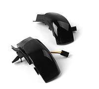 Jodriva 2 Luces dinámicas de señal de Giro, Luces indicadoras de Espejo Lateral, lámpara de Espejo retrovisor de Coche secuencial, for VW, for 1T 2003-2010 Luz Intermitente del Coche