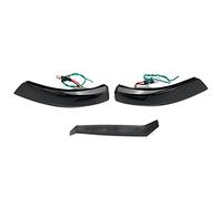 Jodriva 2 Luces dinámicas for Espejo retrovisor Lateral, luz indicadora de señal de Giro, for Ford, Focus, 2 3 MK2 MK3 3.5, Mondeo, MK4 Luz Intermitente del Coche