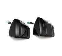 Jodriva 2 Luces indicadoras dinámicas for Espejo Lateral, for Ford, S-MAX 2007-2014 C-MAX 2011-2019 Kuga C394 2008-2012 Luz Intermitente del Coche