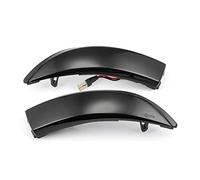 Jodriva 2 Luces Intermitentes dinámicas de señal de Giro, Luces indicadoras de Espejo Lateral, for Ford, B-MAX 2012-2017, for Ford, Fiesta, Mk7 2008-2017 Luz Intermitente del Coche