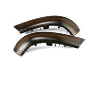 Jodriva 2 Luces Intermitentes dinámicas for Espejo retrovisor, for VW, Passat, Golf 5 MK5, EOS, Jetta, Passat B6, Sharan, Luz Intermitente del Coche(Yellow)
