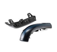Jodriva 2 Luces Intermitentes dinámicas for Espejo retrovisor, for VW, Passat, Golf 5 MK5, EOS, Jetta, Passat B6, Sharan, Luz Intermitente del Coche(Yellow and Blue)