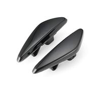 Jodriva 2 Luces Intermitentes secuenciales con indicador Lateral de Flujo dinámico de Humo, for Mazda, 5 CW 6 GH MX-5 RX-8, for Fiat, 124 Spider Luz Intermitente del Coche