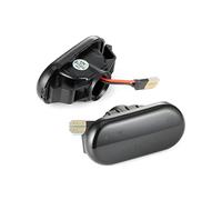 Jodriva 2 Luces Intermitentes secuenciales dinámicas, for Nissan, Qashqai, Navara, Micra, Pathfinder Note 350Z Luz Intermitente del Coche
