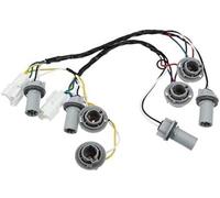 Jodriva 2 Soportes for Luces traseras y arnés de cableado 92450-3Q000 for Hyundai, Sonata Sedan 2.0L. Arnés de cableado for Luces traseras. Soporte y Cable. Soporte de Montaje para luz Trasera