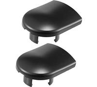 Jodriva 2 tapas for tuercas de brazo limpiaparabrisas trasero, for Buick, color negro Cubierta del limpiaparabrisas trasero