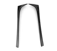 Jodriva 2 uds, alerón de Ventana Trasera, Cubierta embellecedora de ala Lateral, modificación de vehículo de Coche, for MK7 GTD R 2014 2015 2016 2017 2018 Alerón de Ventana Trasera(Grey)