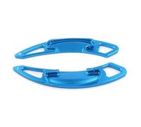 Jodriva 2 uds, embellecedor de Extensiones palancas Cambio Volante Coche, for Accord, 2013 2014 2015 2016 2017 2018 2019 CNC Aluminio Actualización de la extensión de la Palanca de Cambios del Coche