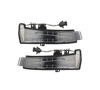 Jodriva 2 uds Espejo retrovisor del Coche luz Intermitente indicadora, for Mercedes-Benz, W221 W212 W204 W176 W246 X156 C204 C117 X117 Indicadores LED dinámicos(Left and Right)