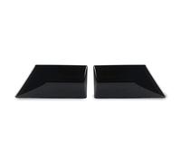 Jodriva 2 uds indicador Lateral ámbar dinámico luz de señal de Giro lámpara marcadora de Guardabarros, for Opel, Vectra C 2002-2008 Signum 2003-2008 Luz Intermitente del Coche(Dynamic Smoked Case)