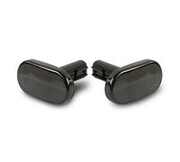 Jodriva 2 uds Luces de Coche luz de señal de Giro lámpara de relé indicadora de Marcador Lateral dinámico, for Suzuki, JIMNY JB64W JB74 JB23 /JB64 1999-2019 Luz Intermitente del Coche