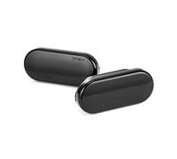 Jodriva 2 uds luces de señal de giro de marcador lateral de guardabarros dinámico, for Skoda, for Octavia, 1U 1996-2010, for Seat Ibiza 6L Cordoba Toledo/Leon 1M Luz intermitente del coche(No Dynamic)