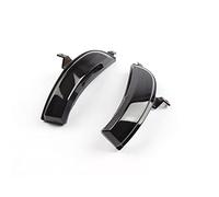 Jodriva 2 uds Luces indicadoras de señal de Giro dinámicas lámpara de luz for Espejo retrovisor Lateral Intermitente, for Renault, Koleos 2012 2013 2014 2016 Luz Intermitente del Coche