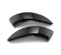 Jodriva 2 uds luz de señal de Giro dinámica indicador de Espejo Lateral de ala, for Renault, Captur J87 Clio IV Luz Intermitente del Coche