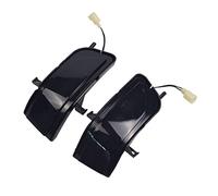 Jodriva 2 uds señal de Giro Intermitente dinámica luz de Espejo Que Fluye lámparas de Flecha par Intermitente CRV 2007-2011 Crosstour 2012-2016 Luz Intermitente del Coche