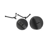 Jodrivá 2 Unids/set, for Husqvarna, 61 66 266 268 272 Motosierra Tapa de Puerta de Llenado de Combustible Tanque de Gas Tapa de Llenado de Aceite de Motor Motosierra 501626602 tanque de combustible pa