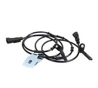 Jodriva 20811371 20811372 Sensor de Velocidad de Rueda ABS Delantero Izquierdo/Derecho, for Chevrolet Equinox, for GMC, for Terreno Sensor de RPM del Motor(Black Front Right (FR))