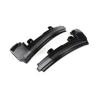 Jodriva 2X Luz de señal de Giro fluida Espejo retrovisor Lateral Indicador dinámico Intermitente Land, for Rover, LR4 Discovery, for Range, for Rover, MK IV Luz Intermitente del Coche