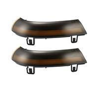 Jodriva 2X luz indicadora de Espejo Lateral luz Intermitente dinámica, for VW, for Golf 5, for Jetta MK5, for Passat B6 GTI, for Sharan, Luz Intermitente del Coche