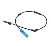 Jodriva 34526773019 0265007807 Sensor de Velocidad de Rueda Trasera Izquierda/Derecha ABS, for Mini, Cooper R55 R56 R57 1.5L 1.6L 07-15 Sensor de RPM del Motor(Black A Pair (RL RR))