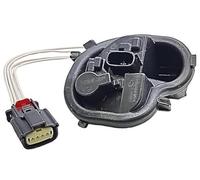 Jodriva 39001577 Soporte y conector de luz trasera izquierda LH lado cercano trasero, for Vauxhall, for Astra K Conjuntos de luces traseras de automóvil Enchufe de conector de luz trasera de 6 pines S