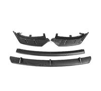 Jodriva 4 Piezas Protector de Cubierta de Alerón Difusor de Labios Divisor de Parachoques Delantero de Coche, for, X3 G01 X4 G02 Ix3 G08 2021-2022 Alerones Delanteros