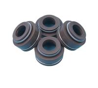 Jodriva 4 unids/lote sello de vástago válvula aceite Kart GX340 GX390 GX240 GX270 GX 340 390 240 270 reemplazo Motor gasolina Kit de cojinetes de cigüeñal para motosierra