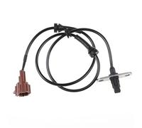Jodriva 47901-EB300 47900-EB300 Sensor ABS Trasero Izquierdo Derecho, for Nissan, Navara D40 2005 en adelante 2.5L 4.0L 47901EB300 47900EB300 Sensor de RPM del Motor(Black Rear Right (RR))