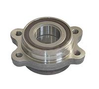 Jodriva 4F0498625 Cubo de cojinete Rueda Delantera y Trasera for S6 Serie 2 2006 2007 2008 2T-45,5 * 92 * 43 Buje de Rueda Delantera para automóvil(Rear)