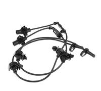 Jodriva 57450-SNA-003 57455-SNA-003, for Civic, 2006-2011 Sensor de Velocidad de Rueda ABS Delantero Izquierdo/Derecho FL FR Sensor de RPM del Motor(Black Front Left (FL))