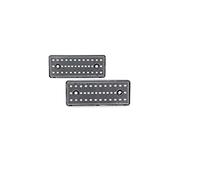 Jodriva 6/2 Luces de posición Laterales dinámicas, lámpara de repetición Lateral ámbar, luz de señal de Giro, for VW, LT 1995-2005, for, Sprinter 1995-2006 Luz Intermitente del Coche(Clear)