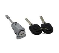 Jodriva 6L3837167B Cilindro DE Barril DE Cerradura DE Puerta Izquierda, for VW, for Seat, Ibiza Cordoba, for Caddy, Bloqueo del Interruptor de Encendido del Coche