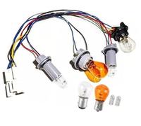 Jodriva 92450-3Q000 Cableado de la luz Trasera, Soporte del Enchufe del arnés, con 8 Bombillas halógenas, for Hyundai, Sonata 2011-2014 Soporte de Montaje para luz Trasera