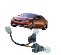 Jodriva 92451-4C500 Arnés de cableado de luz Trasera, Soporte de Enchufe, Cable Combinado Trasero, for Kia, for Optima 2014-2015 Soporte de Montaje para luz Trasera(Black with Bulbs)