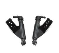 Jodrivá 98671-2W000 98672-2W000 Boquilla de pulverización del lavaparabrisas del Faro Delantero Tapa del Cilindro de la Bomba Jet, for Hyundai, Santa Fe DM 2013 2014 2015 Lavadora de autopartes(Black