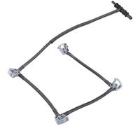 Jodriva A6460700732 Manguera de retorno del inyector combustible Compatible con tubería fuga desbordamiento, para CE clase W204 W211 200 220 tubo de manguera de retorno de combustible