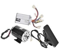 Jodriva Accesorio Combinado de Pedal Controlador de Motor de Cepillo 48 V 1000 W, for triciclos eléctricos, Scooters eléctricos Controlador de Patinete eléctrico
