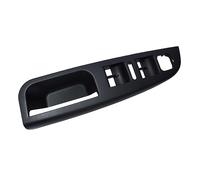 Jodriva Accesorios de coche embellecedores de cubierta de panel de interruptores de ventana de coche, for Jetta, MK5, for Golf, 5 2005-2014 1K4868049C Embellecedor del interruptor de la ventana del co