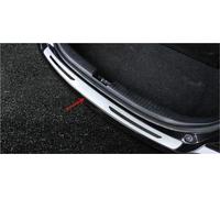 Jodriva Accesorios de Coche, for Mazda, 6 2004-2017 Protector de Maletero Protector de umbral Protección antiarañazos Ajuste de Acero Inoxidable Protector de Parachoques Trasero